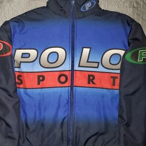 ❌SOLD -POLO SPORT - Rare 'PEPSI' Jacket - Vintage